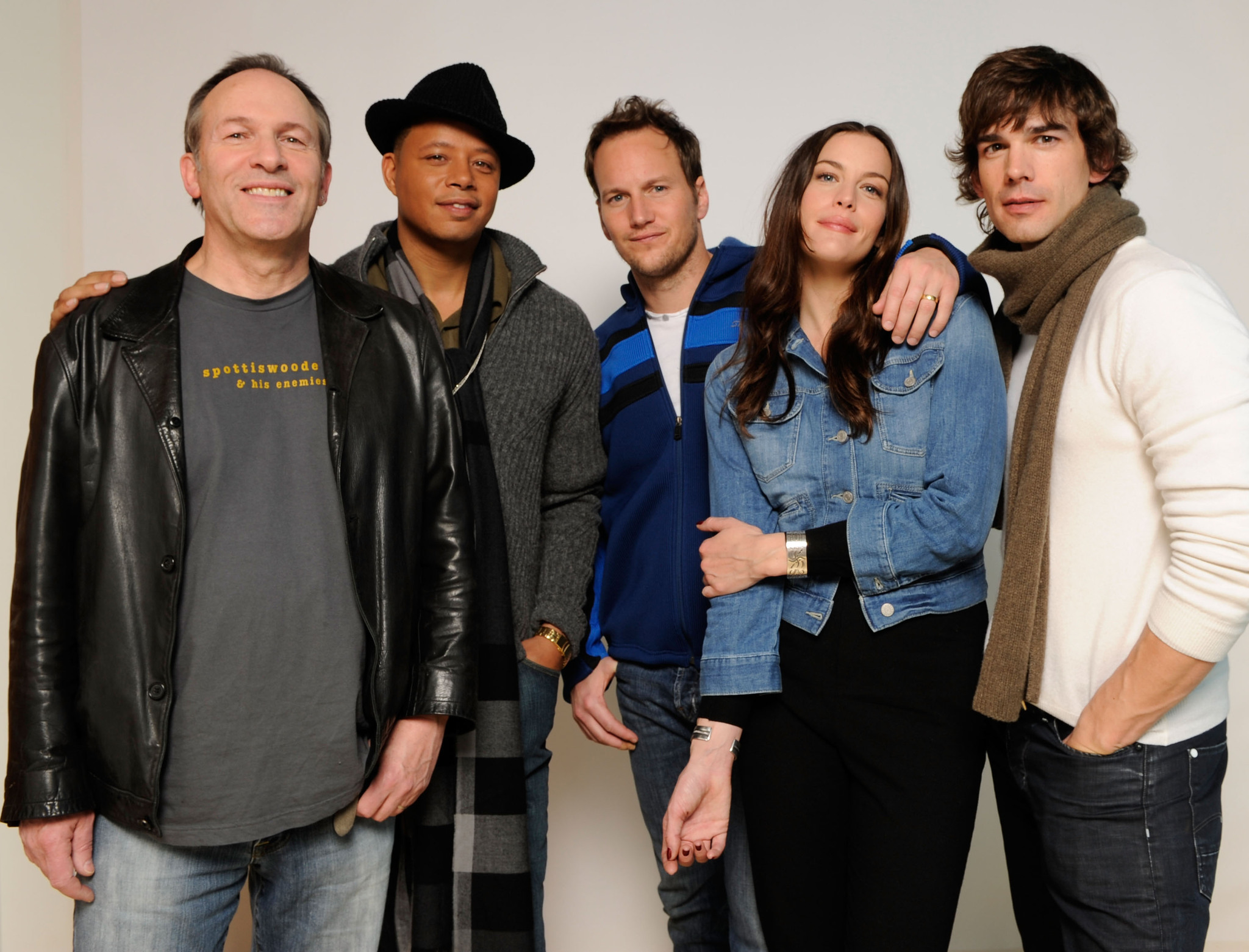 Liv Tyler, Matthew Chapman, Christopher Gorham, Terence Howard and Patrick Wilson