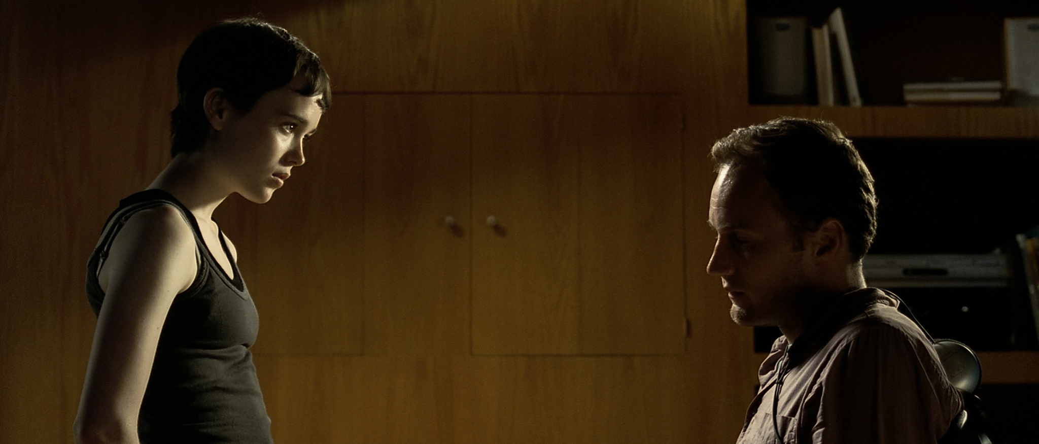 Still of Ellen Page and Patrick Wilson in Hard Candy (2005)