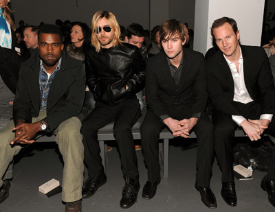 Jared Leto, Patrick Wilson, Kanye West and Chace Crawford