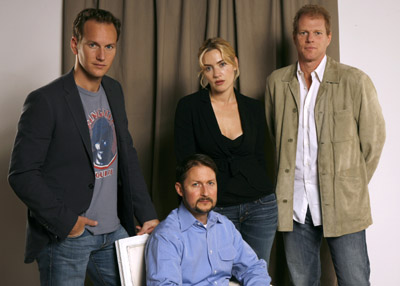 Kate Winslet, Noah Emmerich, Todd Field and Patrick Wilson at event of Mazi vaikai (2006)