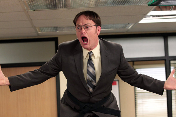 Still of Rainn Wilson in The Office (2005)