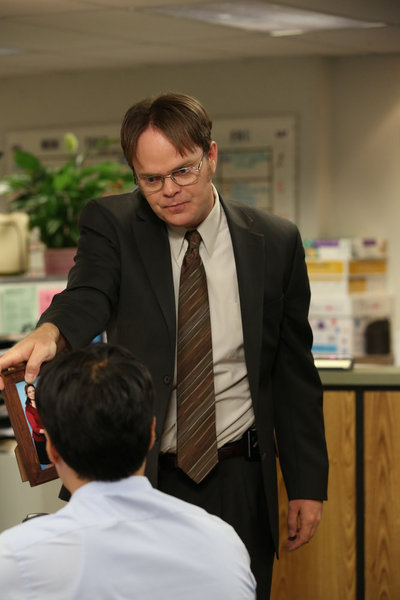 Still of Rainn Wilson in The Office (2005)