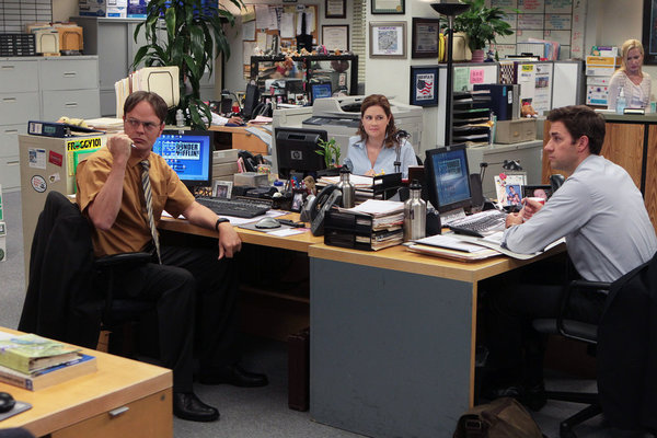 Still of Rainn Wilson in The Office (2005)