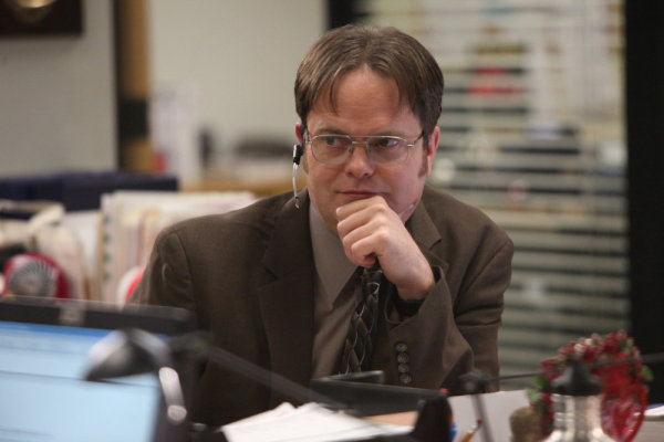 Still of Rainn Wilson in The Office (2005)