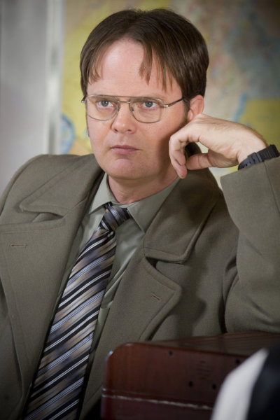 Still of Rainn Wilson in The Office (2005)