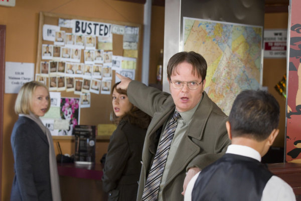 Still of Rainn Wilson in The Office (2005)