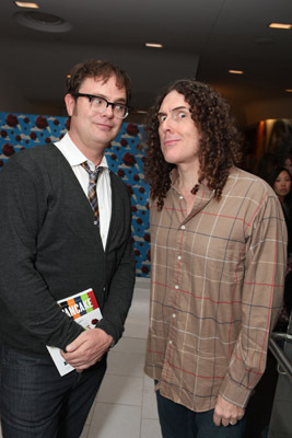 Rainn Wilson and 'Weird Al' Yankovic