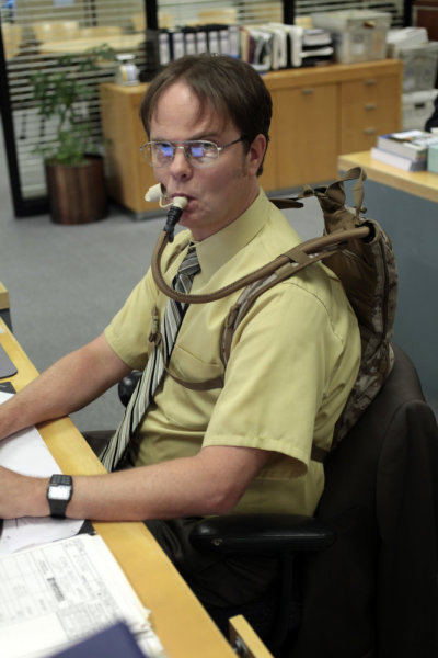 Still of Rainn Wilson in The Office (2005)