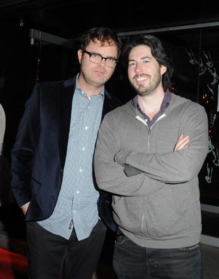 Jason Reitman and Rainn Wilson