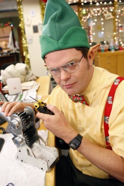 Still of Rainn Wilson in The Office (2005)