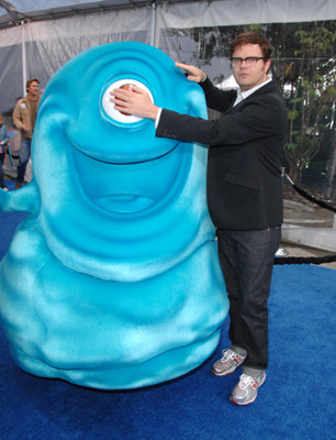 Rainn Wilson at event of Monsters vs. Aliens (2009)