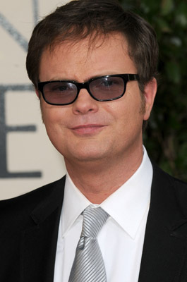 Rainn Wilson at event of The 66th Annual Golden Globe Awards (2009)