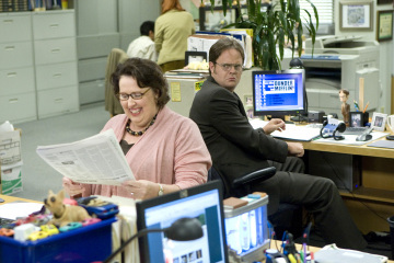 Still of Rainn Wilson in The Office (2005)