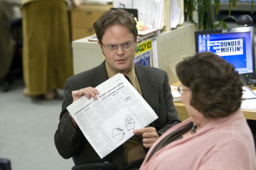 Still of Rainn Wilson in The Office (2005)