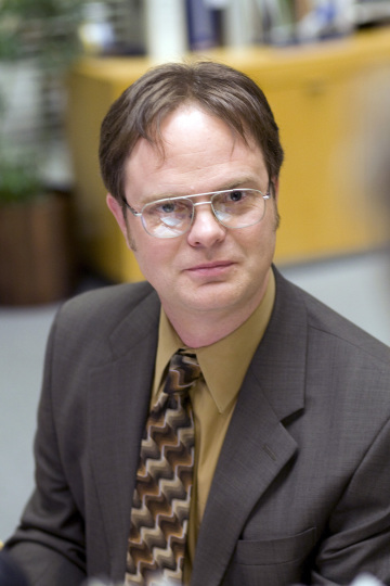 Still of Rainn Wilson in The Office (2005)