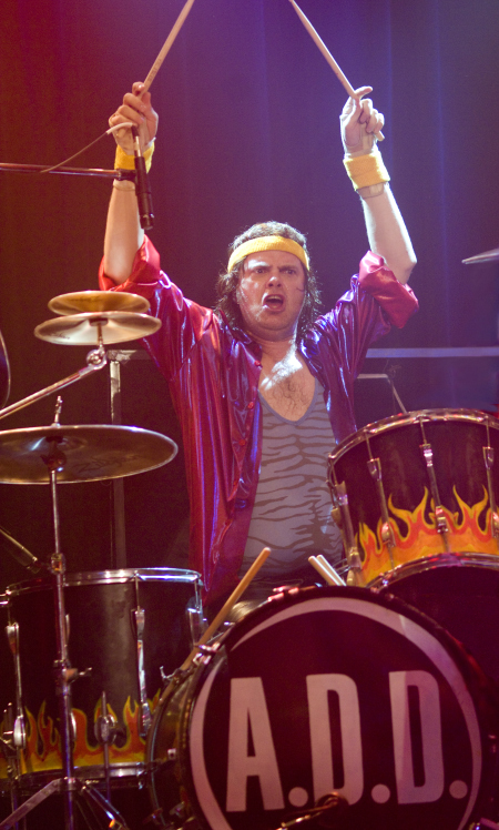 Still of Rainn Wilson in The Rocker (2008)