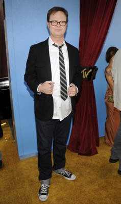 Rainn Wilson at event of 2008 MTV Movie Awards (2008)
