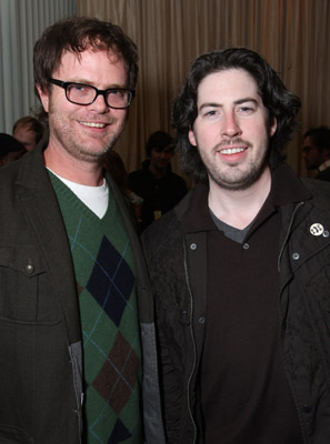 Jason Reitman and Rainn Wilson