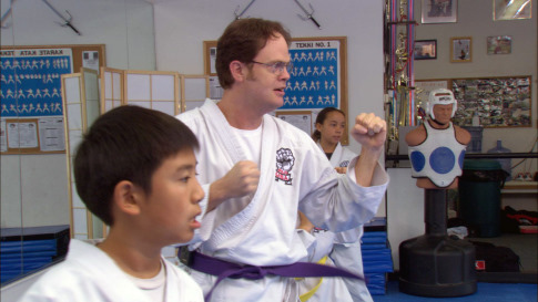 Still of Rainn Wilson in The Office (2005)