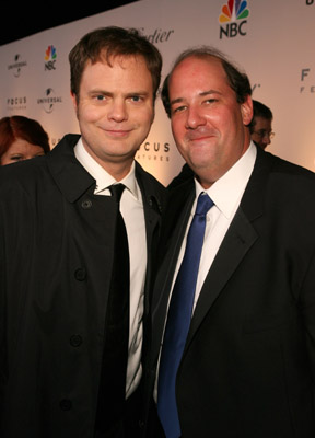 Rainn Wilson and Brian Baumgartner