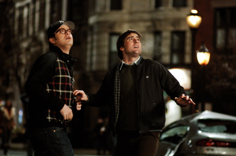 Still of Luke Wilson and Rainn Wilson in Mano super buvusioji (2006)