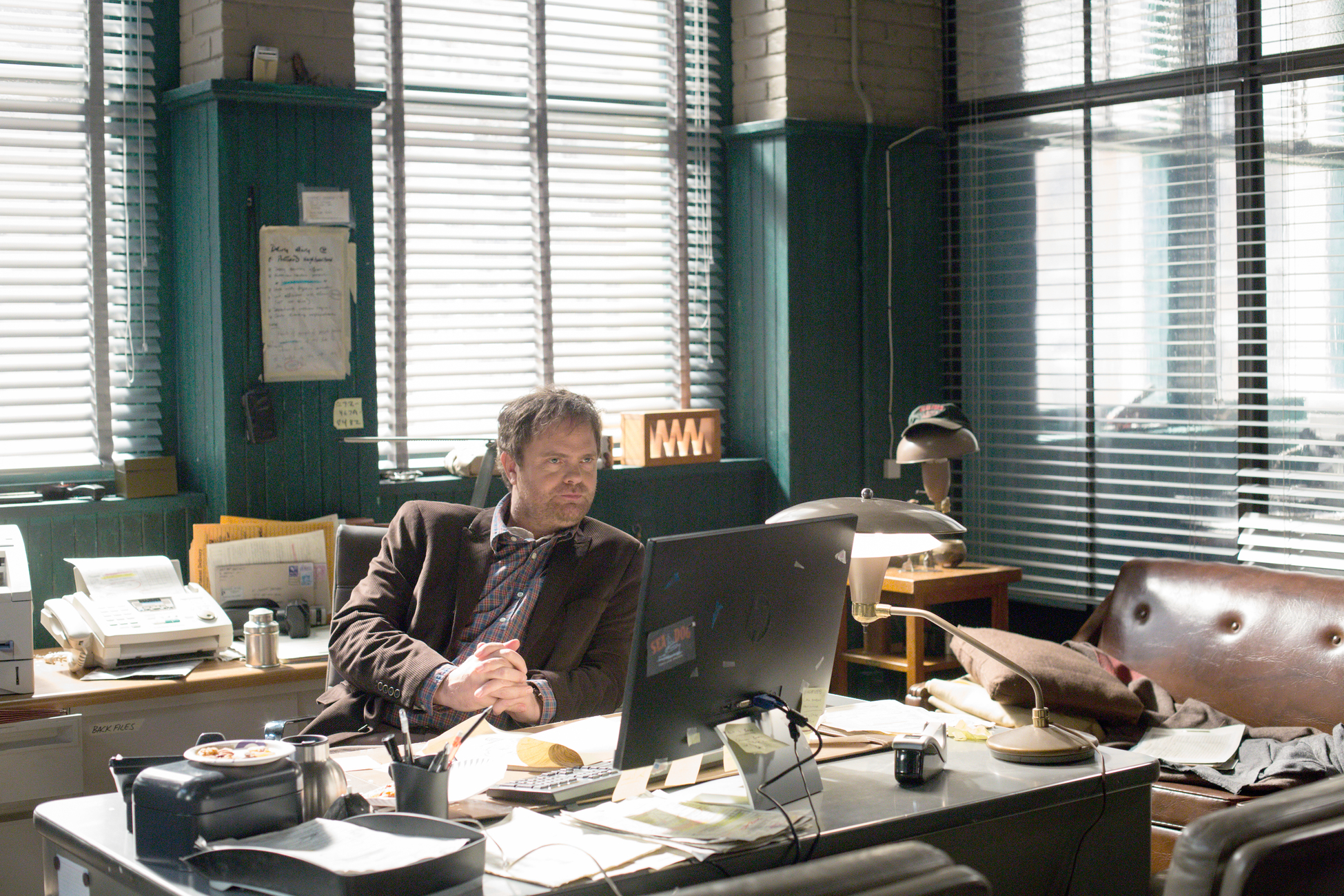 Still of Rainn Wilson in Backstrom (2015)