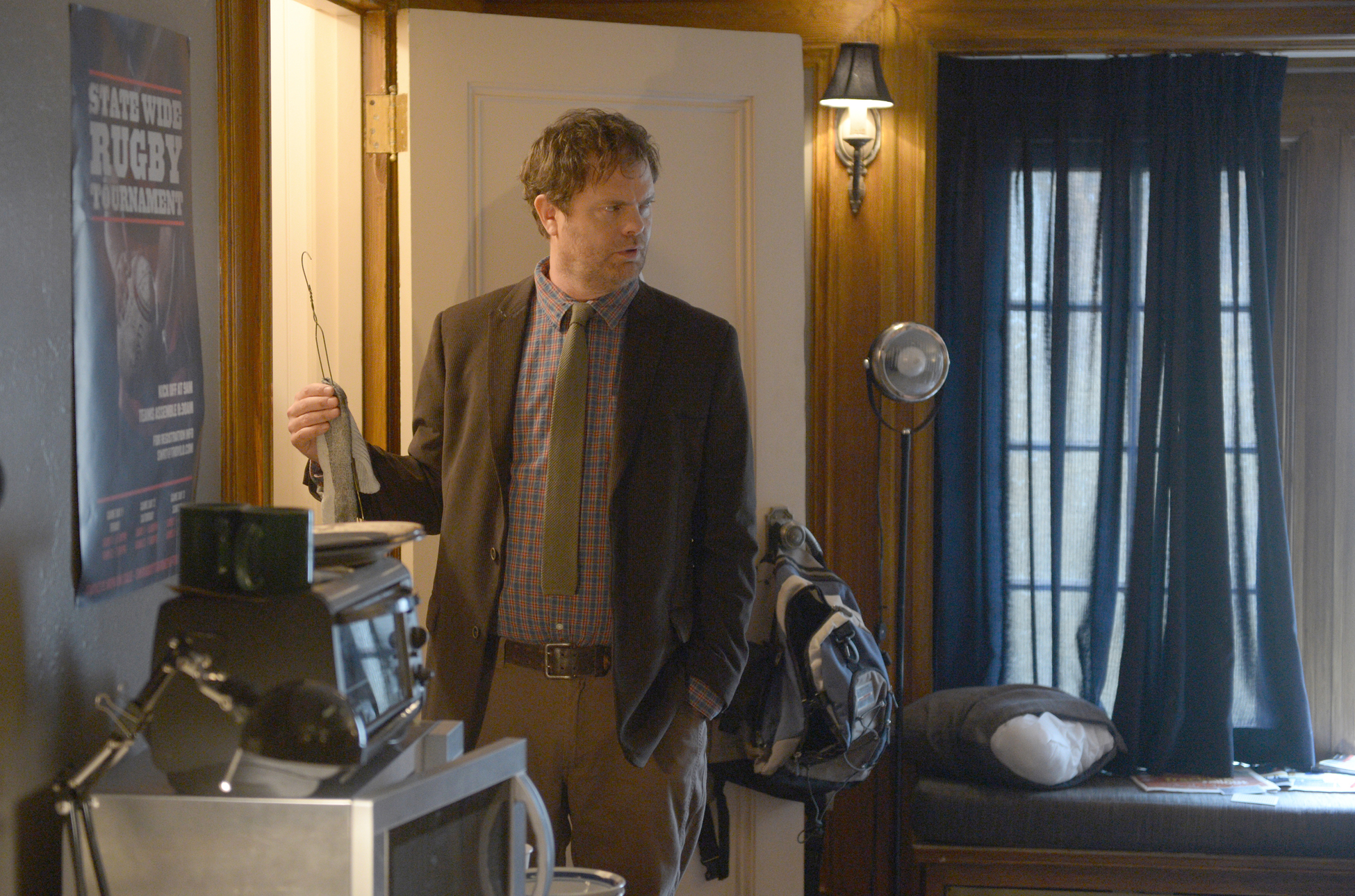 Still of Rainn Wilson in Backstrom (2015)