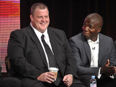Reno Wilson and Billy Gardell