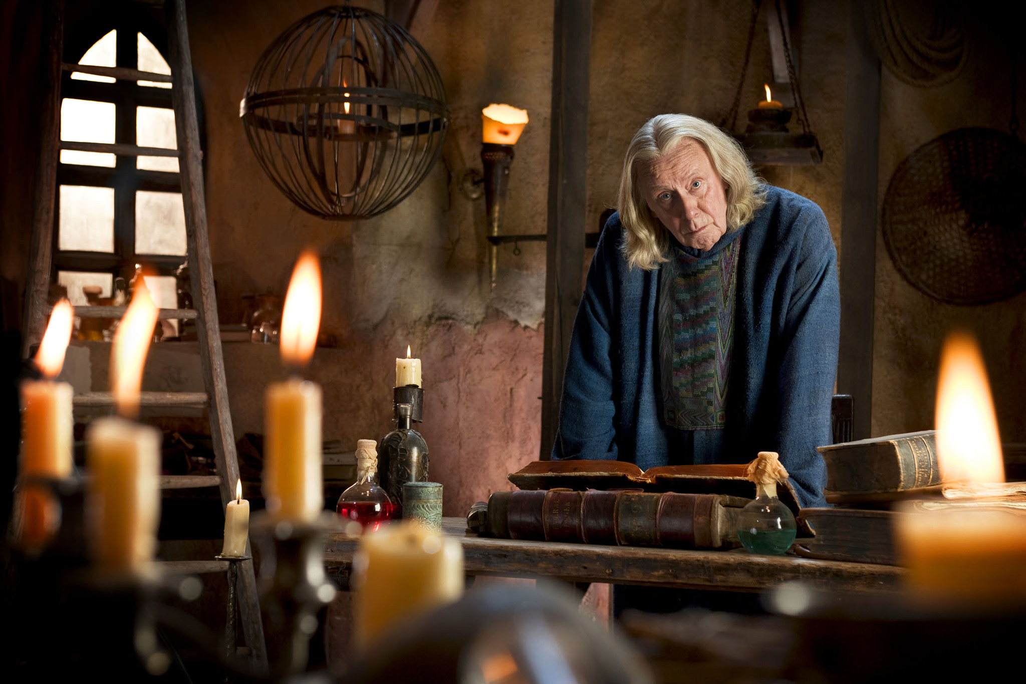 Still of Richard Wilson in Merlin (2008)