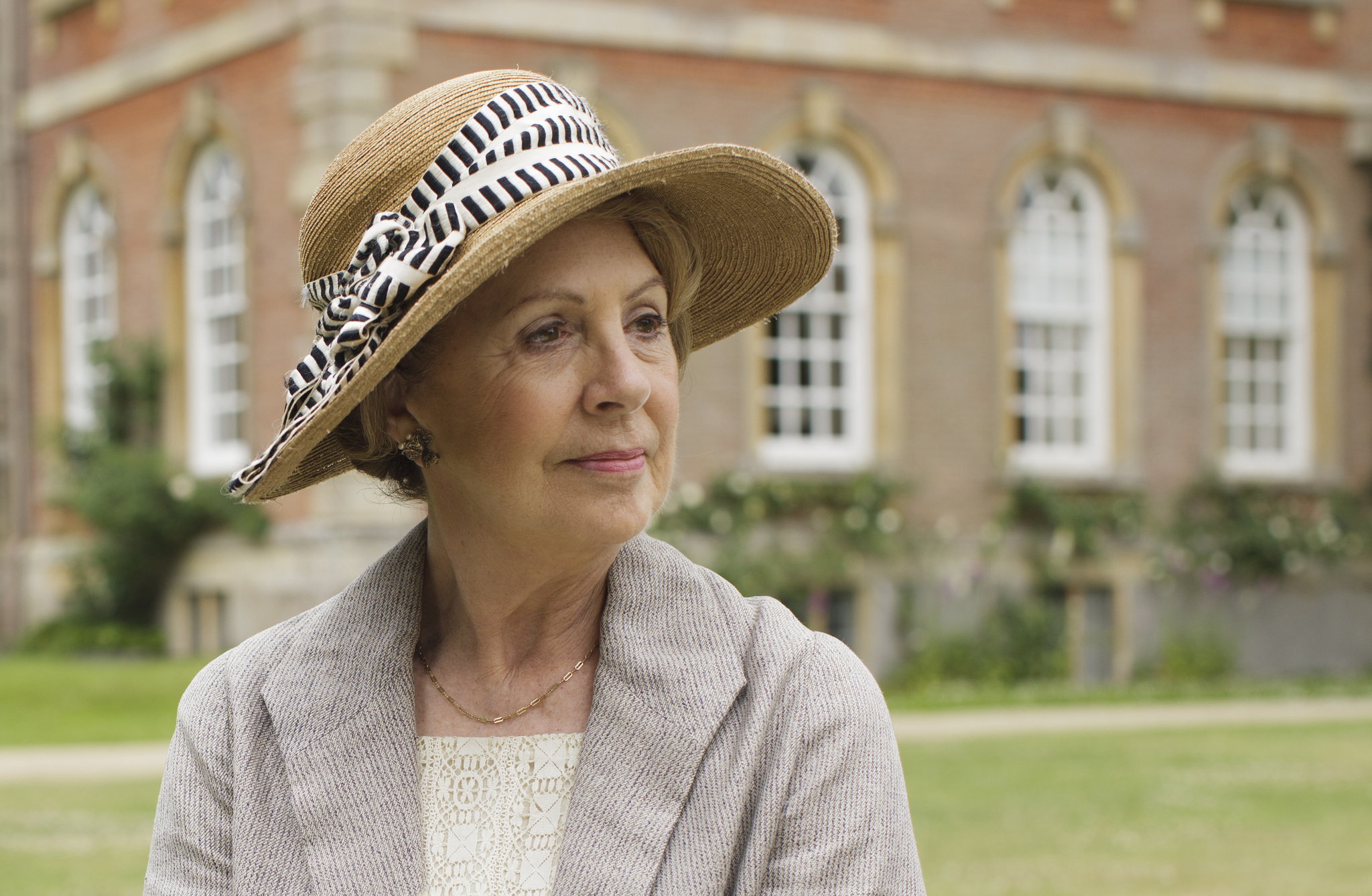 Still of Penelope Wilton in Downton Abbey (2010)