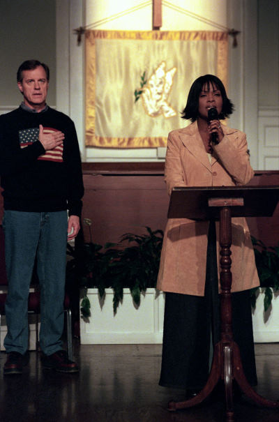 Still of Stephen Collins and CeCe Winans in 7th Heaven (1996)