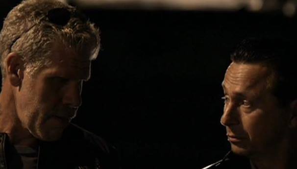 Still of Jeff Wincott as Jimmy Cacuzza and Ron Perlman in Sons Of Anarchy (2008)