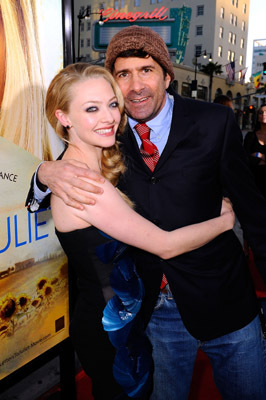 Gary Winick and Amanda Seyfried at event of Letters to Juliet (2010)