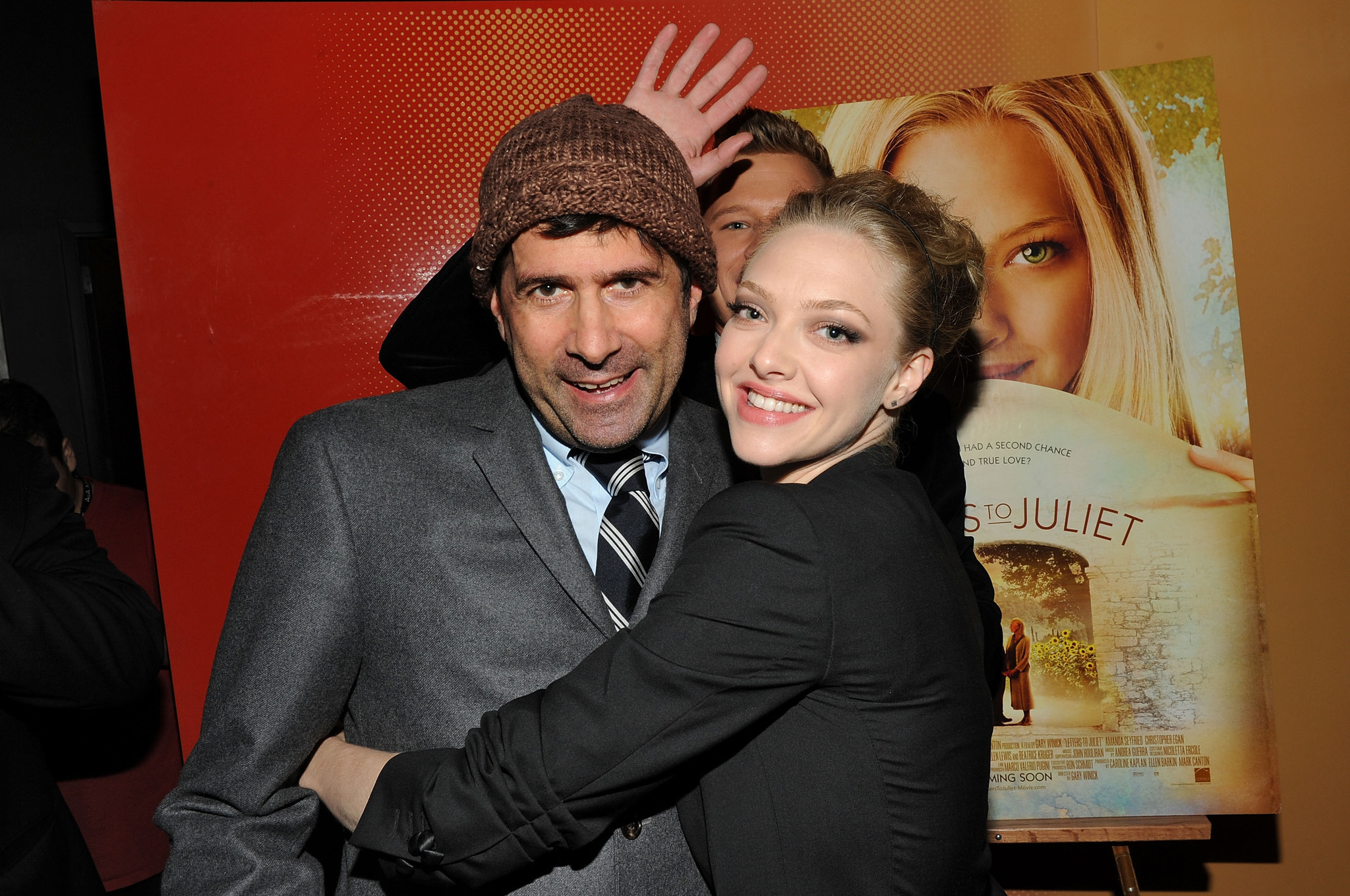 Gary Winick and Amanda Seyfried