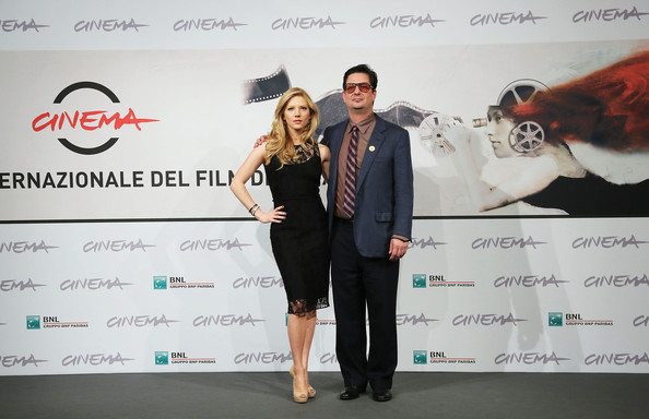 Katheryn Winnick and Roman Coppola at event of A Glimpse Inside the Mind of Charles Swan III