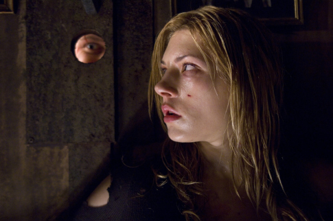 Still of Katheryn Winnick and Jessica Lucas in Amusement (2008)