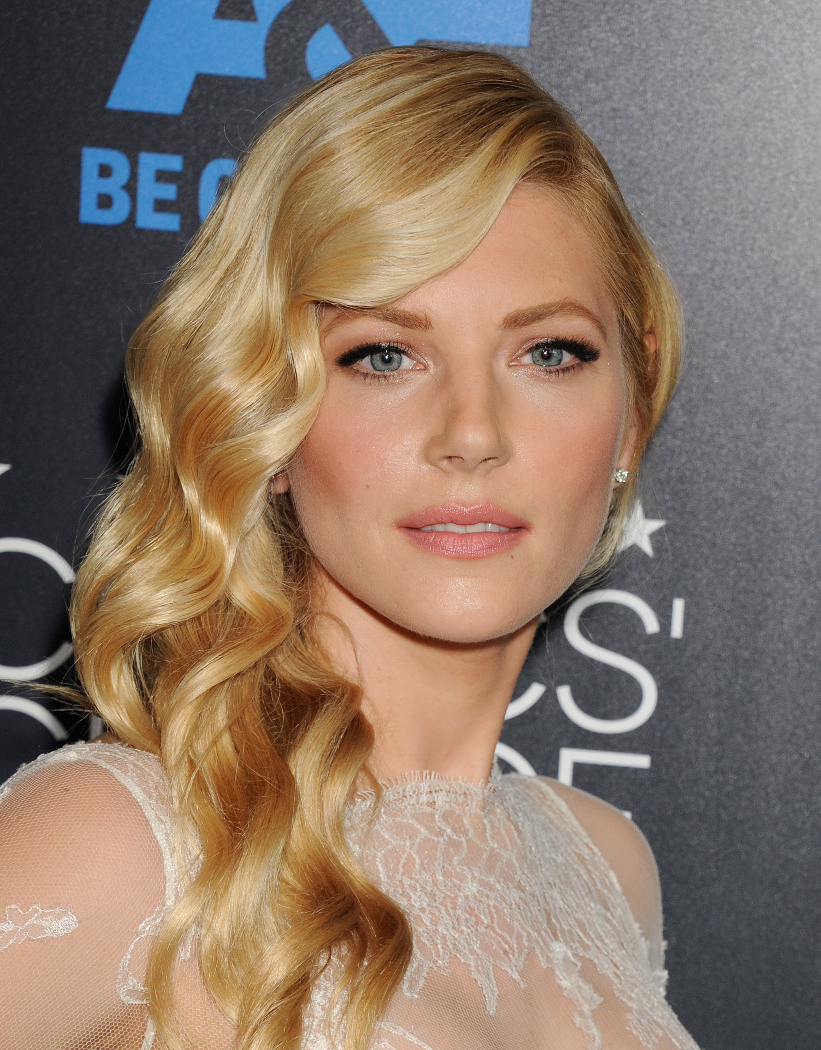 Actress Katheryn Winnick attends the 5th annual Critics' Choice Television Awards at The Beverly Hilton Hotel on May 31, 2015 in Beverly Hills, California.