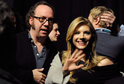 Paul Giamatti and Katheryn Winnick in event of Cold Souls