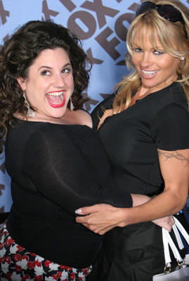 Pamela Anderson and Marissa Jaret Winokur