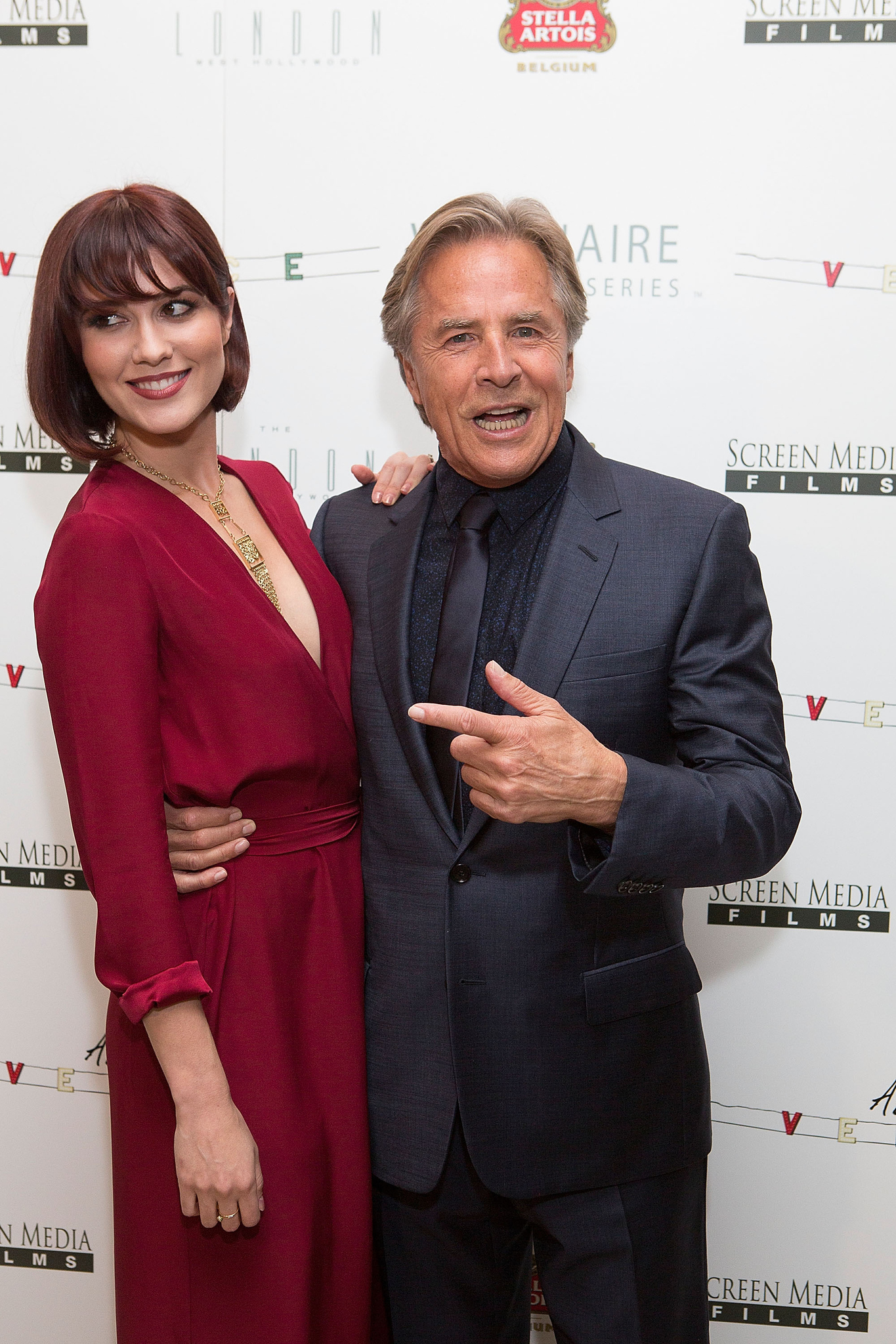 Don Johnson and Mary Elizabeth Winstead at event of Alex of Venice (2014)