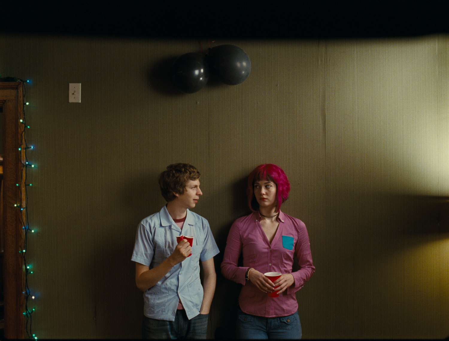 Still of Michael Cera and Mary Elizabeth Winstead in Skotas Pilgrimas pries pasauli (2010)