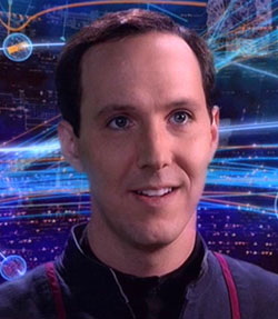 Matt Winston as Temporal Agent Daniels in 