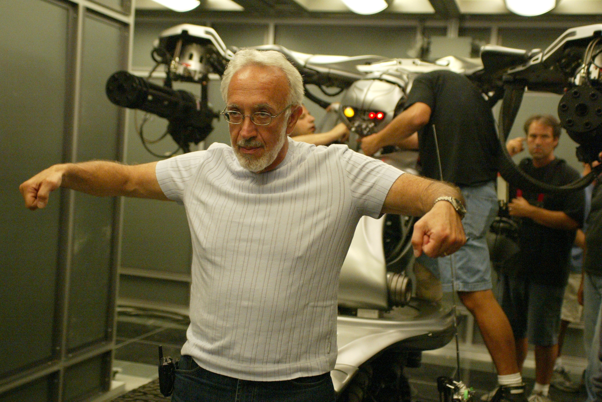 Still of Stan Winston in Terminator 3: Rise of the Machines (2003)