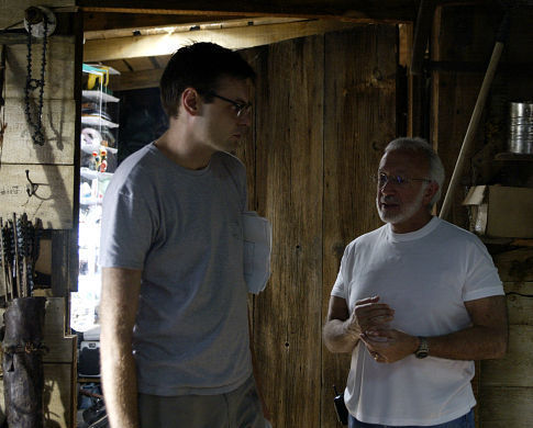 Rob Schmidt and Stan Winston in Lemtingas posukis (2003)