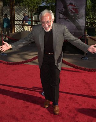 Stan Winston at event of Jurassic Park III (2001)