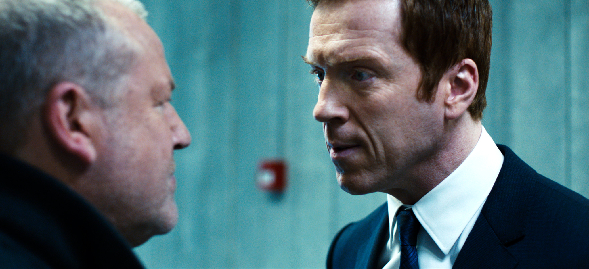 Still of Damian Lewis and Ray Winstone in The Sweeney (2012)