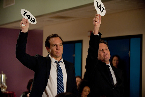 Still of Will Arnett and Dean Winters in Up All Night (2011)