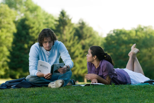 Still of Tom Wisdom and America Ferrera in The Sisterhood of the Traveling Pants 2 (2008)