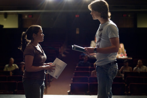Still of Tom Wisdom and America Ferrera in The Sisterhood of the Traveling Pants 2 (2008)