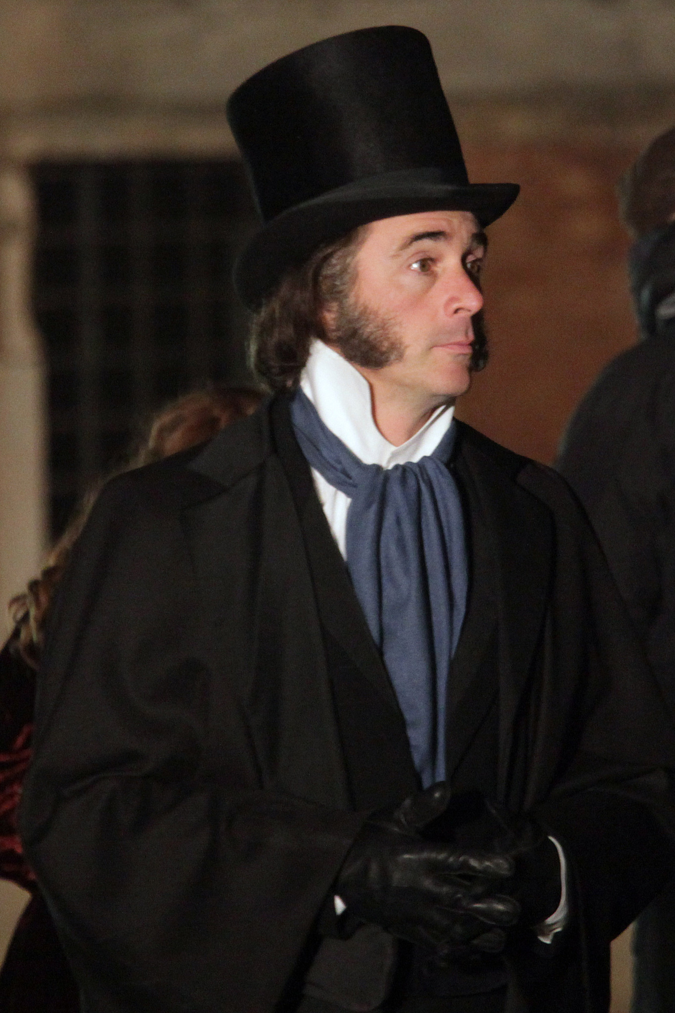 Greg Wise at event of Effie Gray (2014)